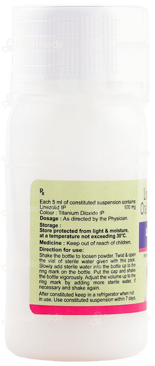 Lexilid Ds Dry Syrup 30ml